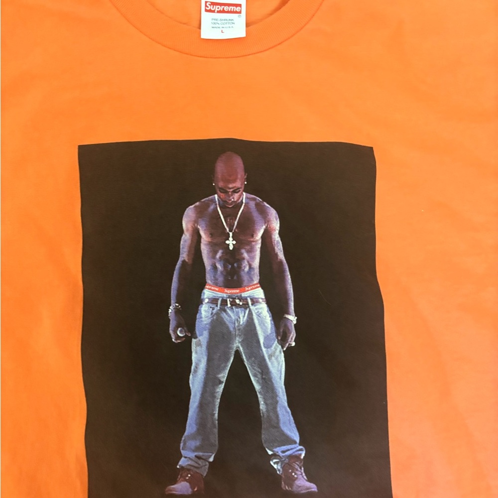 Supreme Tupac Hologram - Size Large